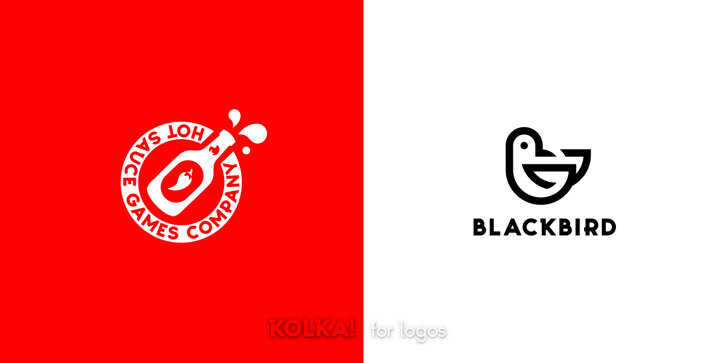 A detailed preview of the Kola Typeface Family